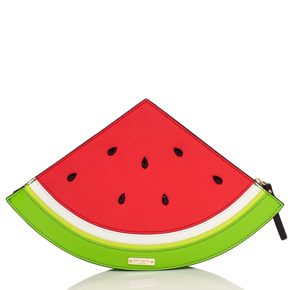 KATE SPADE Splash Out Watermelon Clutch Bag - Picture 5 of 5